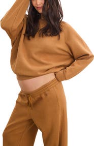 HATCH Collection The Romy Pullover Classic Sweatshirt