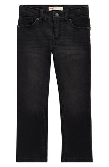 Levi's® Kids' 511™ Performance Straight Leg Jeans In Black