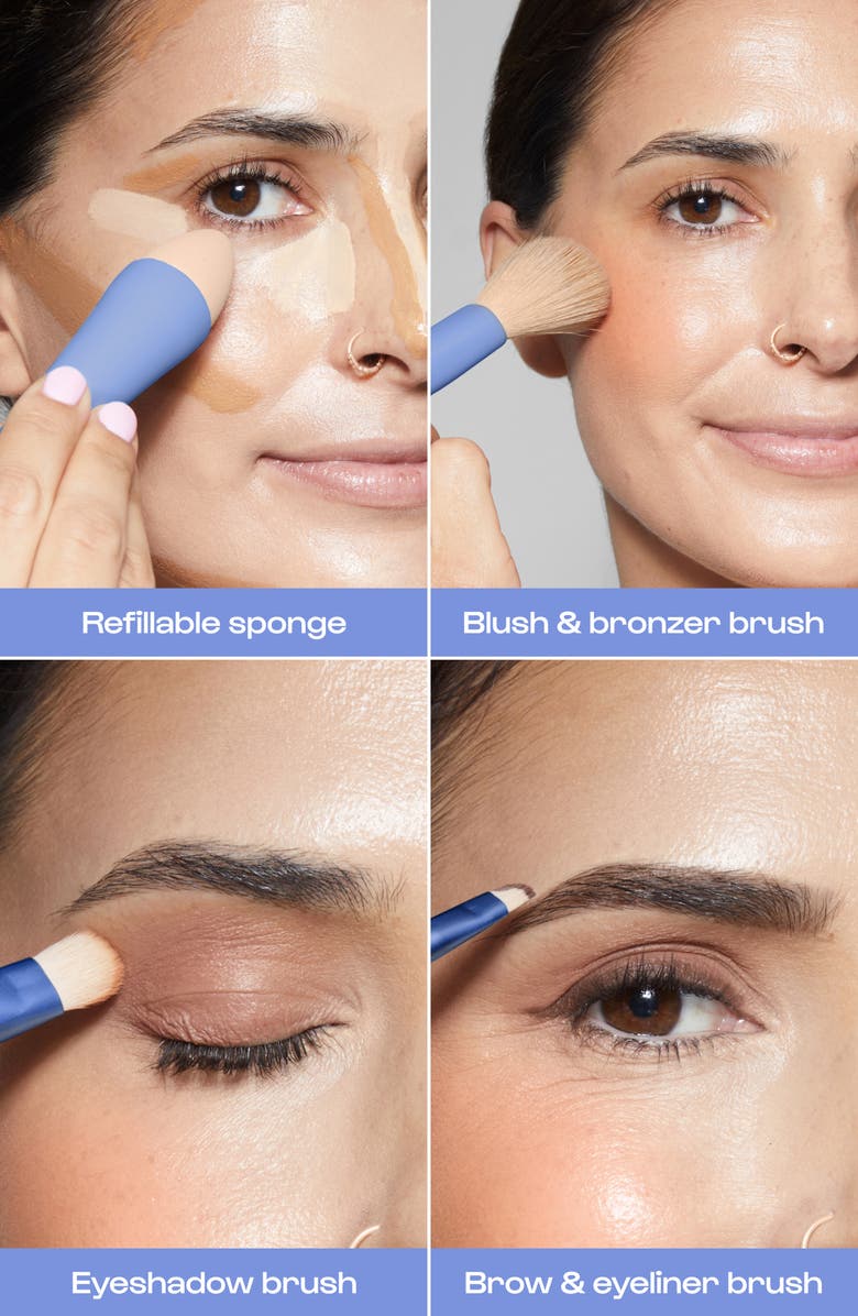 Multi-Tasker 4-in-1 Makeup Brush