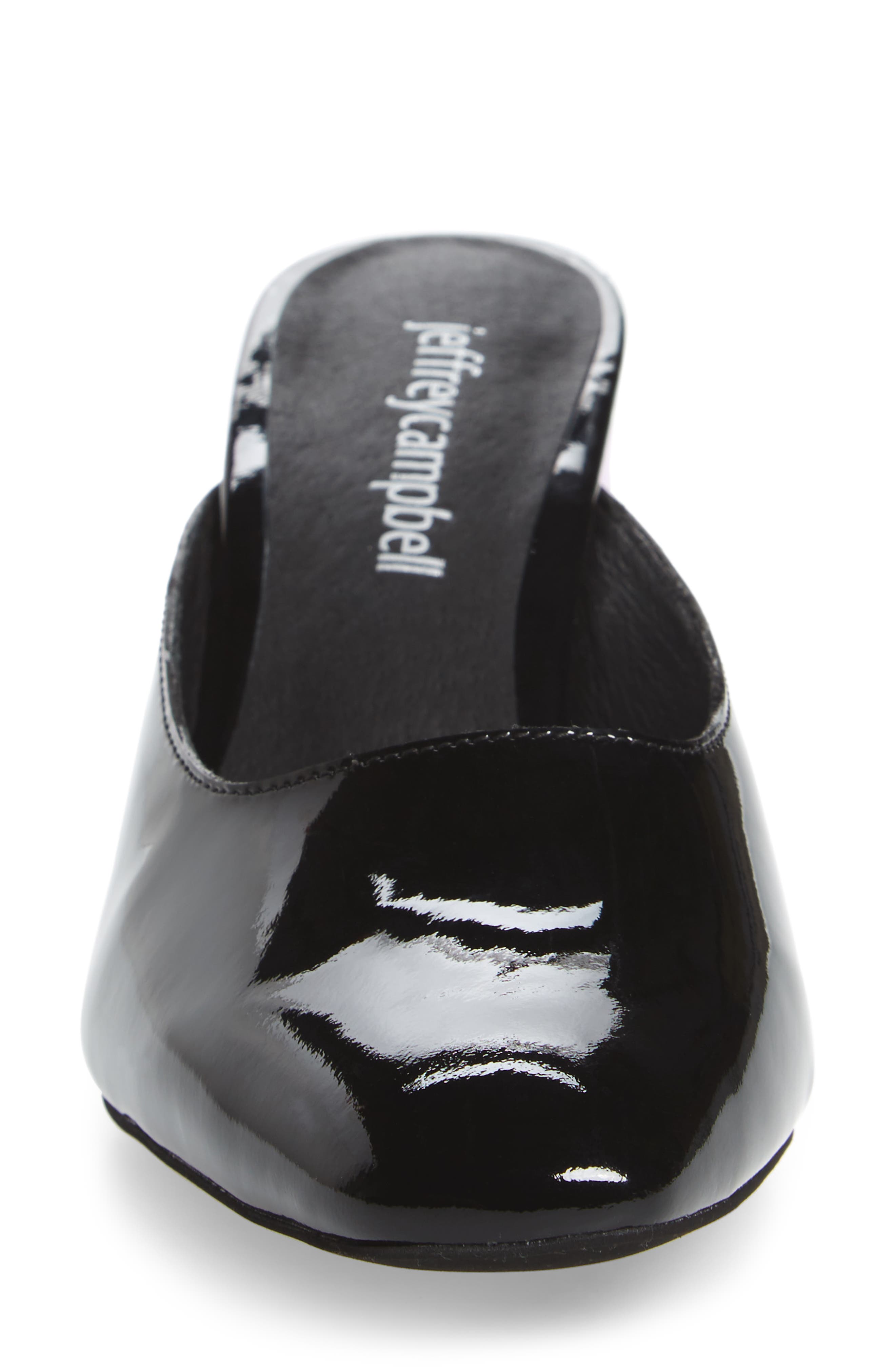 Jeffrey Campbell Lamer Flared Heel Mule, Alternate, color, 