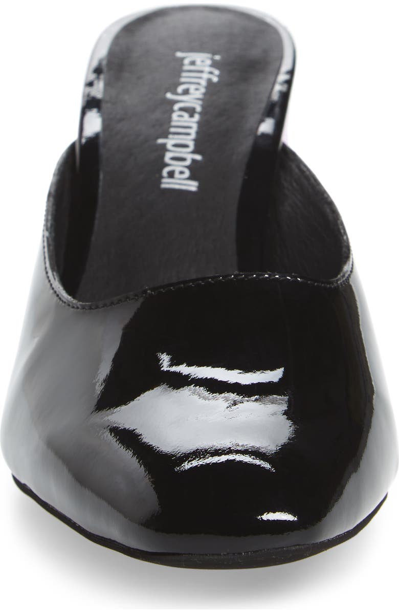 Jeffrey Campbell Lamer Flared Heel Mule, Alternate, color,