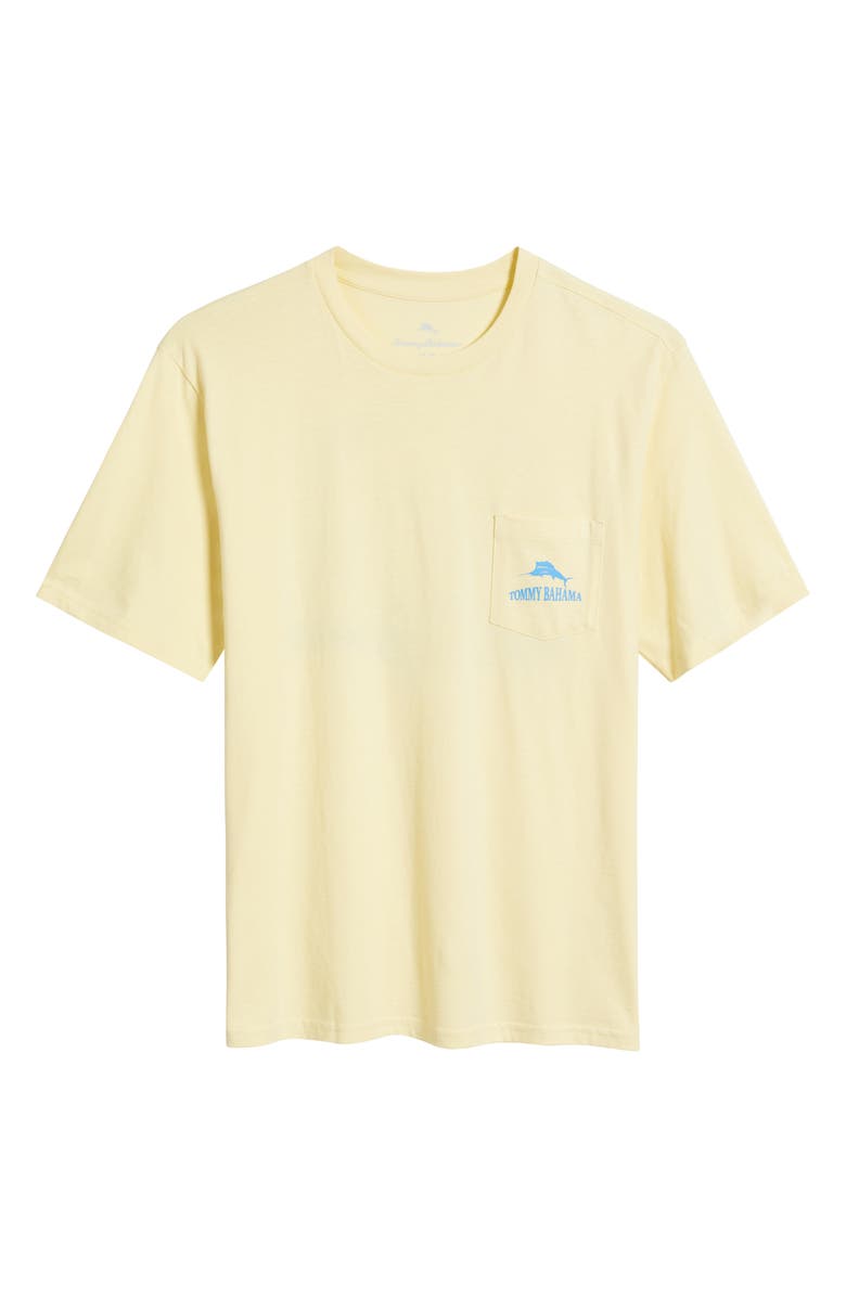 Tommy Bahama Nice Serve Pocket Graphic T-Shirt, Alternate, color, Light
