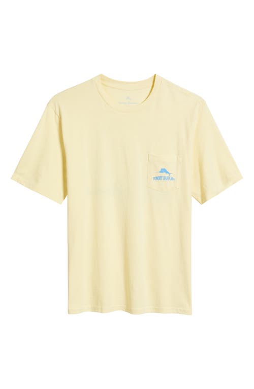 Tommy Bahama Nice Serve Pocket Graphic T-shirt