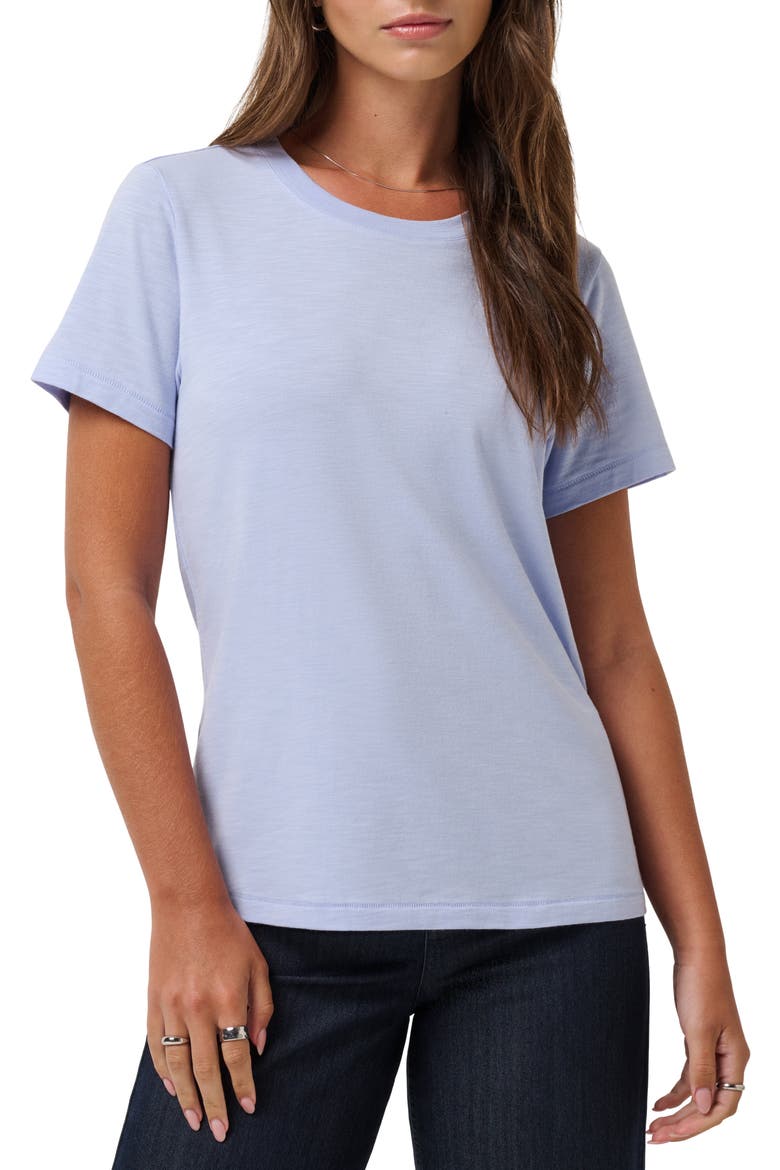 Cloud Crewneck T-Shirt, Main, color, SOFT BLUE
