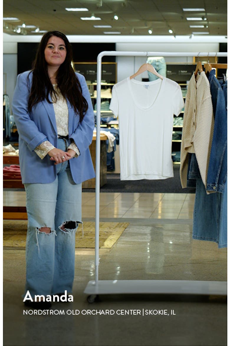 Sloane Scoop Tee video