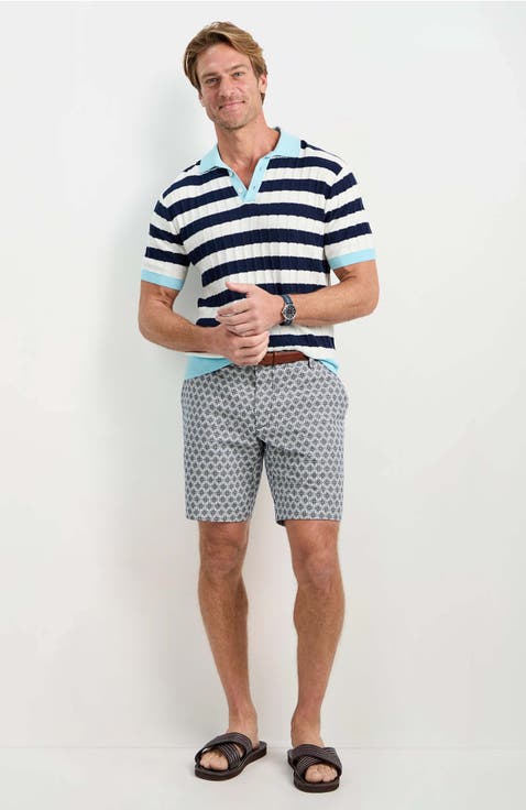 Enzo Short-Sleeve Polo