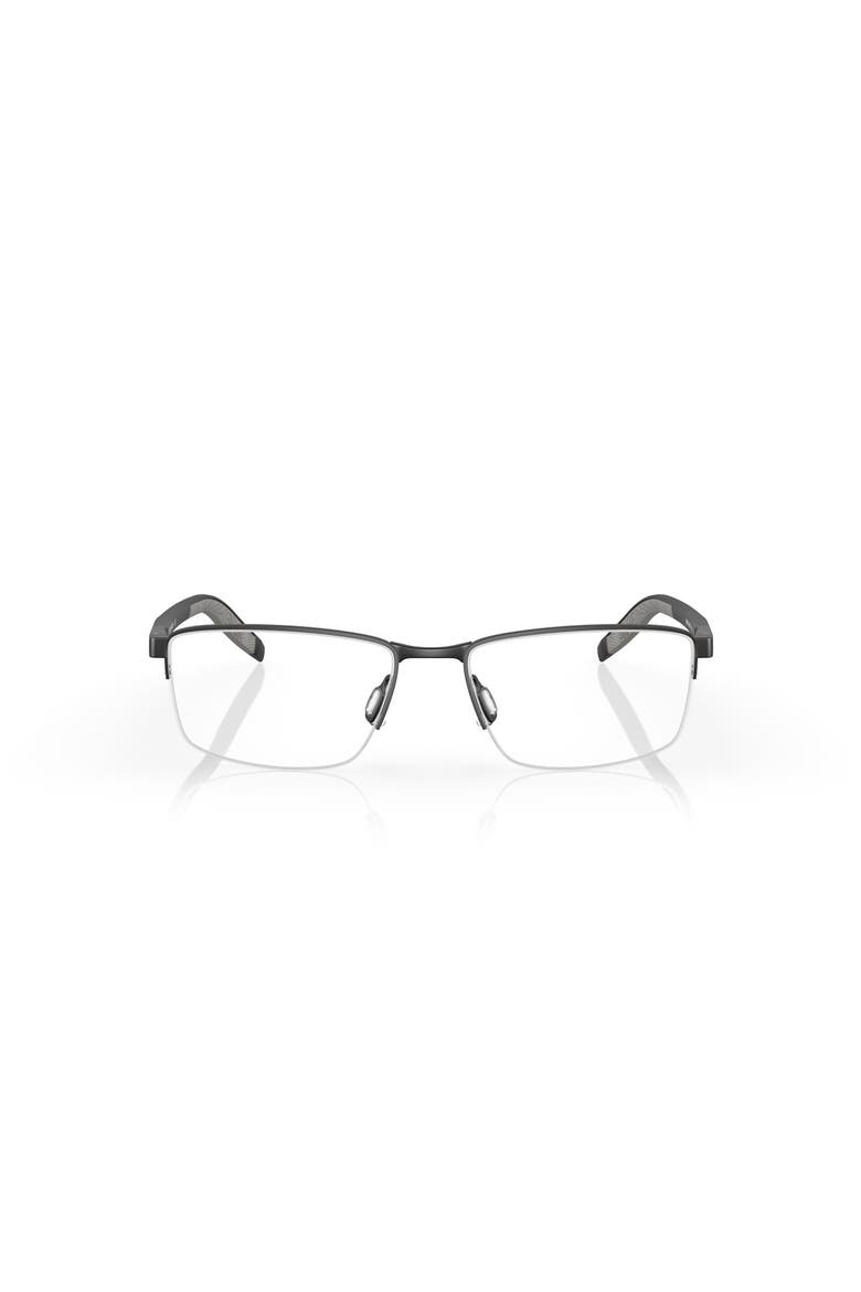 55mm Rectangle optical glasses, Alternate, color, Black