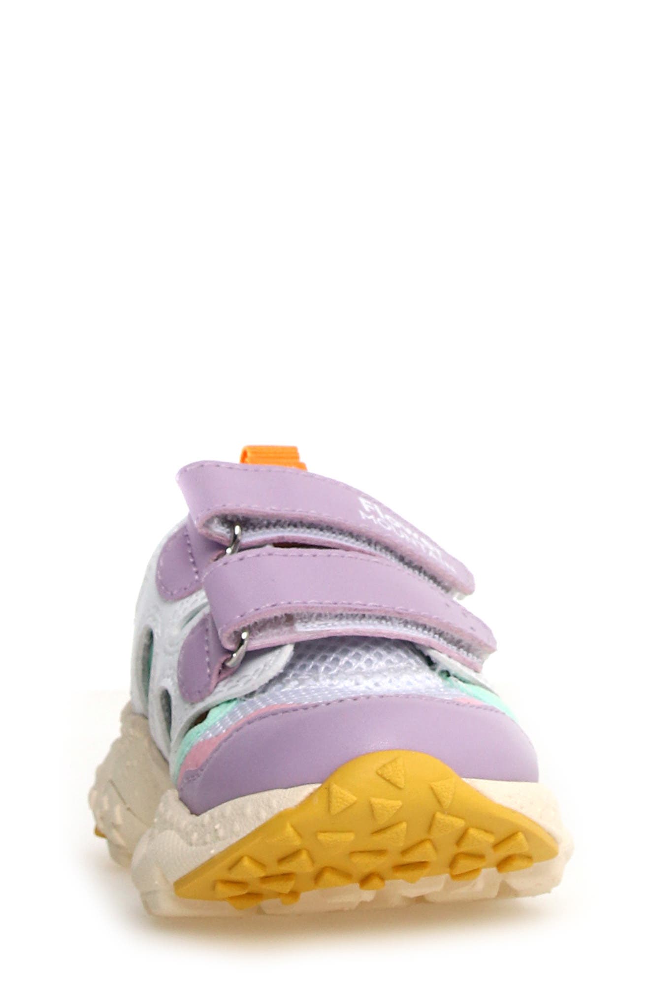 Flower MOUNTAIN Kids' Goro Sneaker, Alternate, color, White-Multi