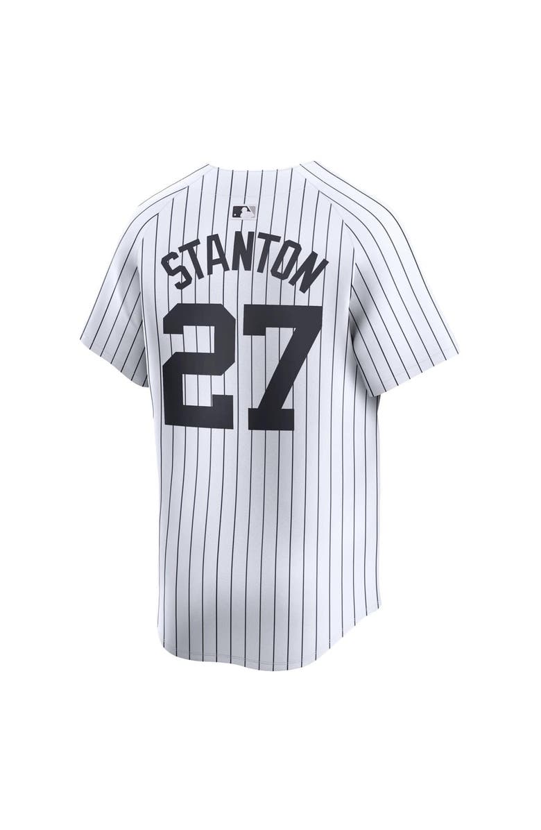 Nike Men
s Nike Giancarlo Stanton White New York Yankees Home Limited Player Jersey, Alternate, color, White
