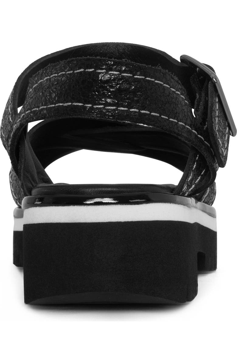 Donald Pliner Lug Sole Slingback Sandal, Alternate, color, Black