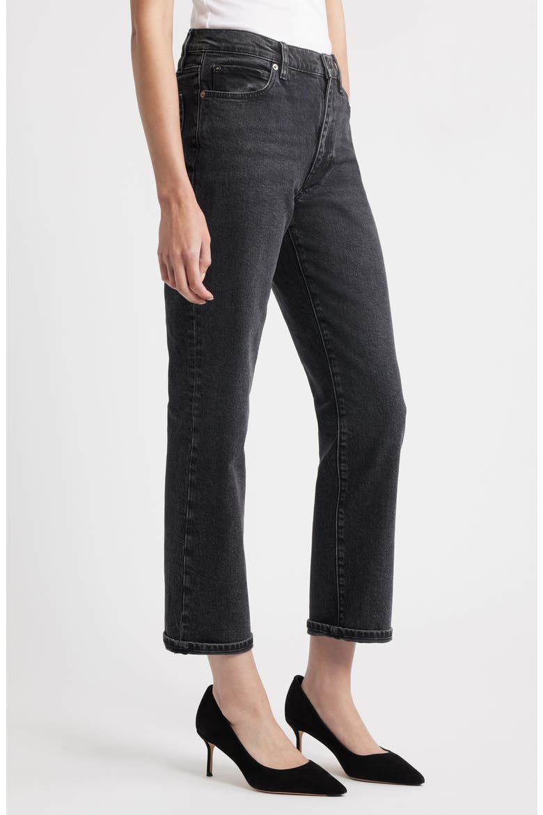 The Borrowed Mid Rise Boyfriend Jeans, Alternate, color, DECO