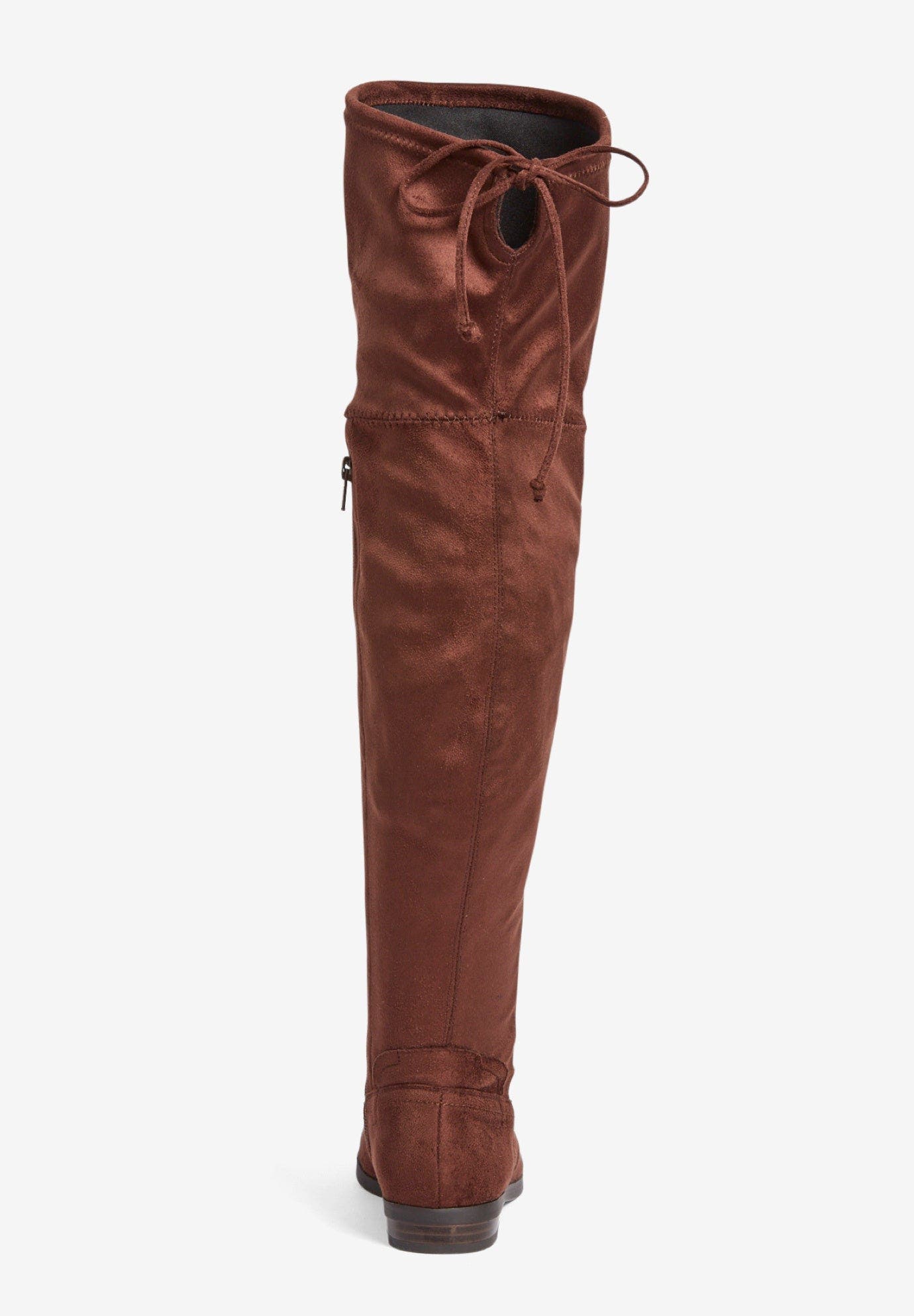 Comfortview The Cameron Tall Wide Calf Boot, Alternate, color, Black