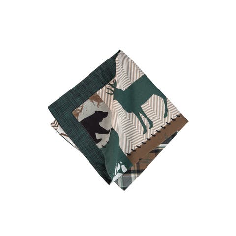 Fletcher Forest Cloth Napkin Set of 6