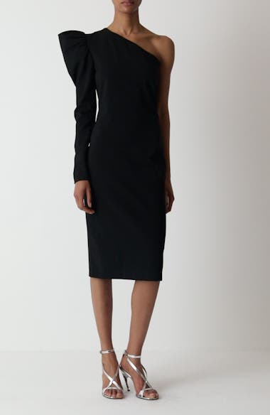 Max Mara Falda One-Shoulder Knit Dress | Nordstrom