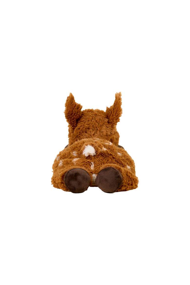 Laying Down Deer Plush Toy, Alternate, color, Medium Brown