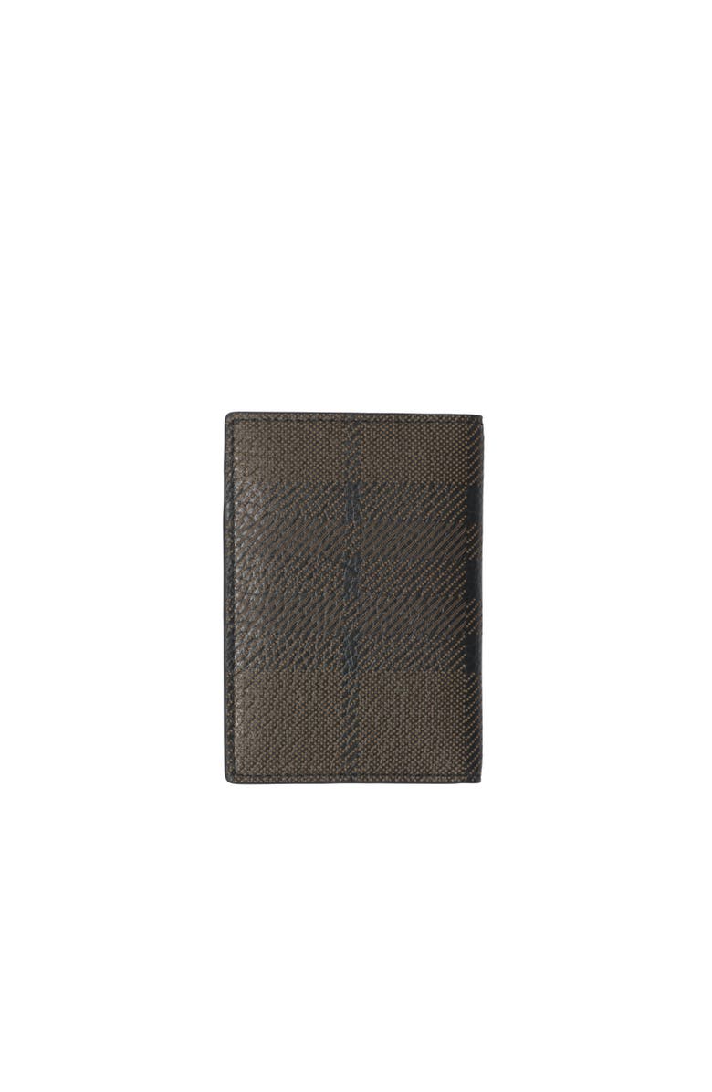 Burberry B Shield Folding Card Case, Alternate, color,