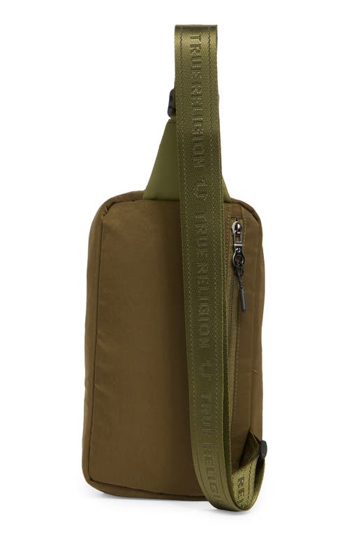 TRUE RELIGION TRUE RELIGION PORTER SLING BAG