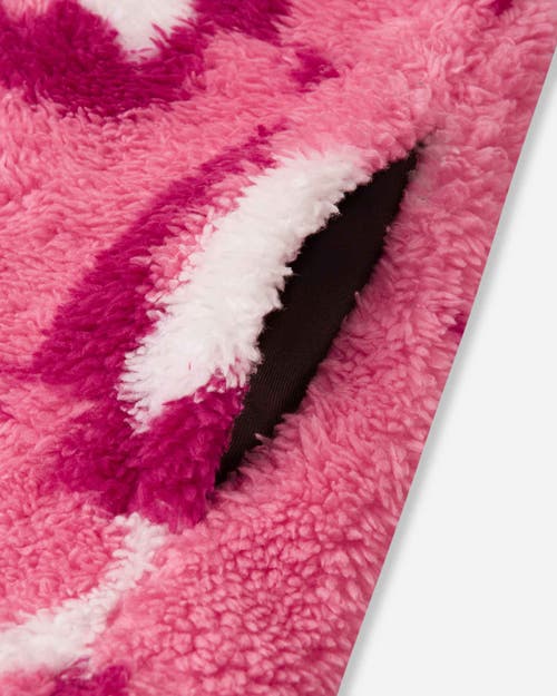 Reima Turkkinen Fleece Sweater In Pink