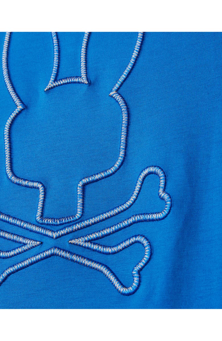 Psycho Bunny Panama Embroidered Logo T-Shirt, Alternate, color,