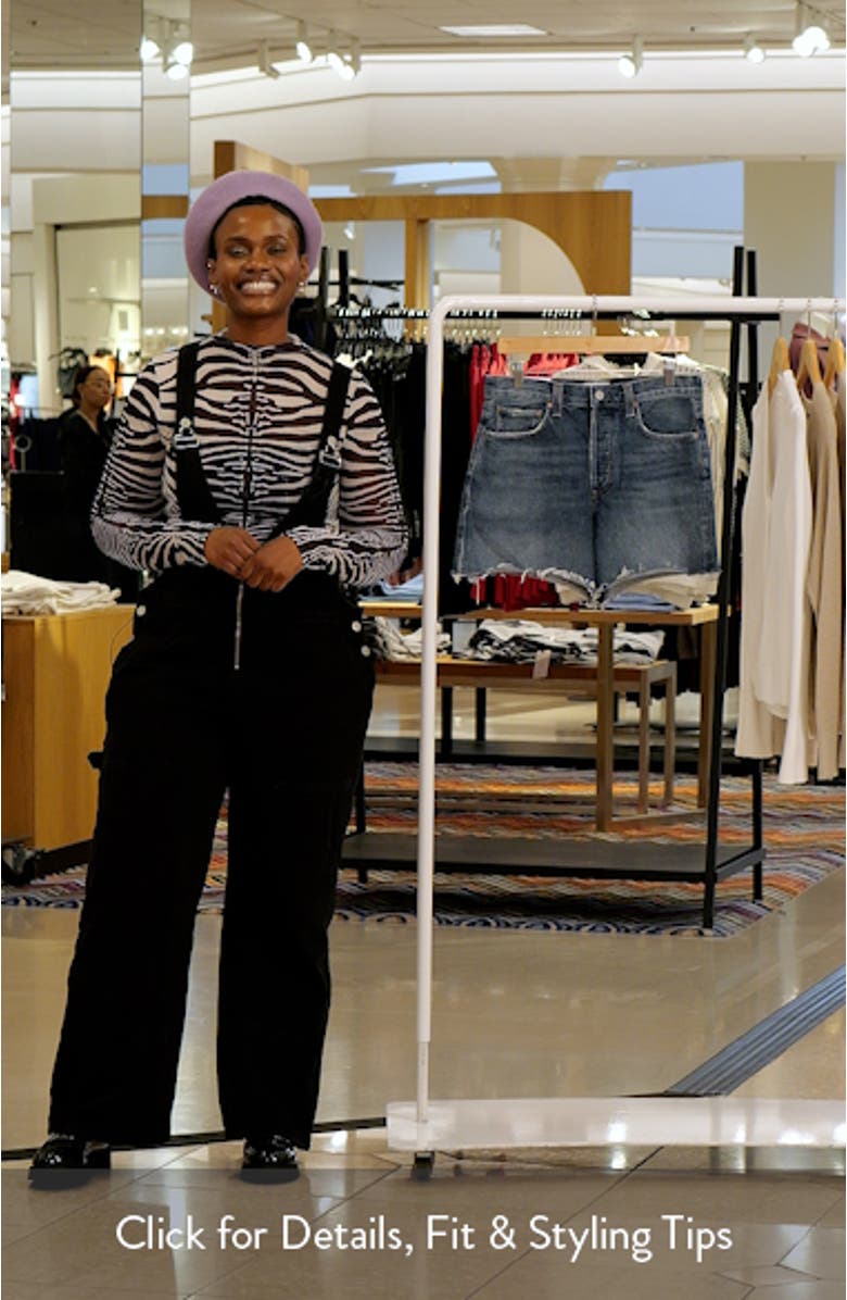 Nye Denim Cutoff Shorts, sales video thumbnail