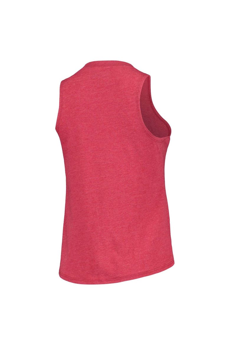 Women's Concepts Sport Crimson/Charcoal Oklahoma Sooners Team Tank Top & Pants Sleep Set, Alternate, color, Crimson