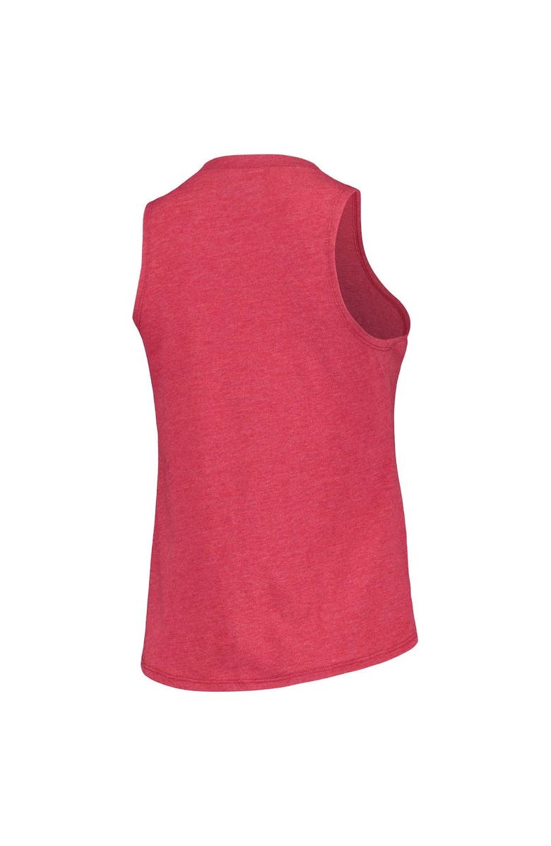 CONCEPTS SPORT Women's Concepts Sport Crimson/Charcoal Oklahoma Sooners Team Tank Top & Pants Sleep Set, Alternate, color, Crimson