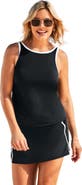 Swim 365 High Neck Skirtini