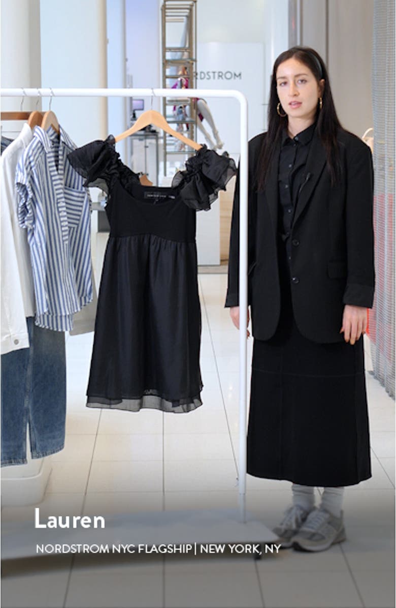 Organza Minidress, sales video thumbnail