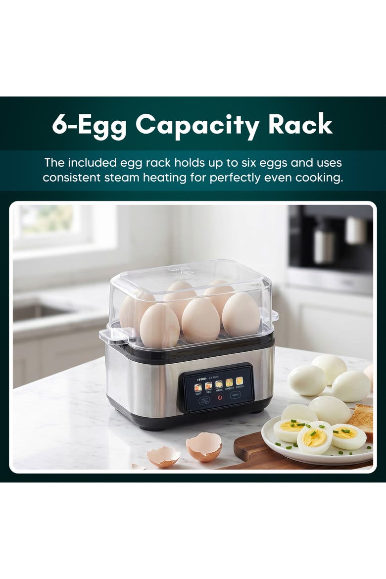 EGCL0062 Egglogic Digital Onsen, Alternate, color, Silver
