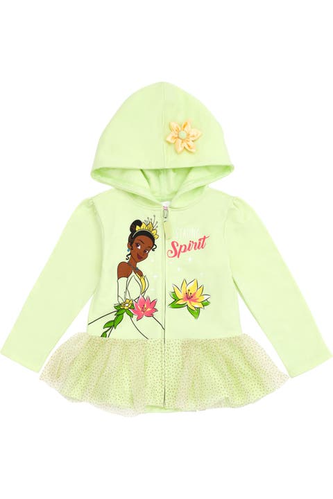 Princess Zip-Up Hooded Sweatshirt