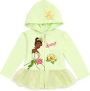 Disney Princess Zip-Up Hooded Sweatshirt