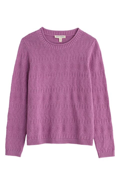 Kinter Organic Cotton Crewneck Sweater