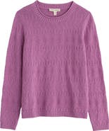Seasalt Cornwall Kinter Organic Cotton Crewneck Sweater