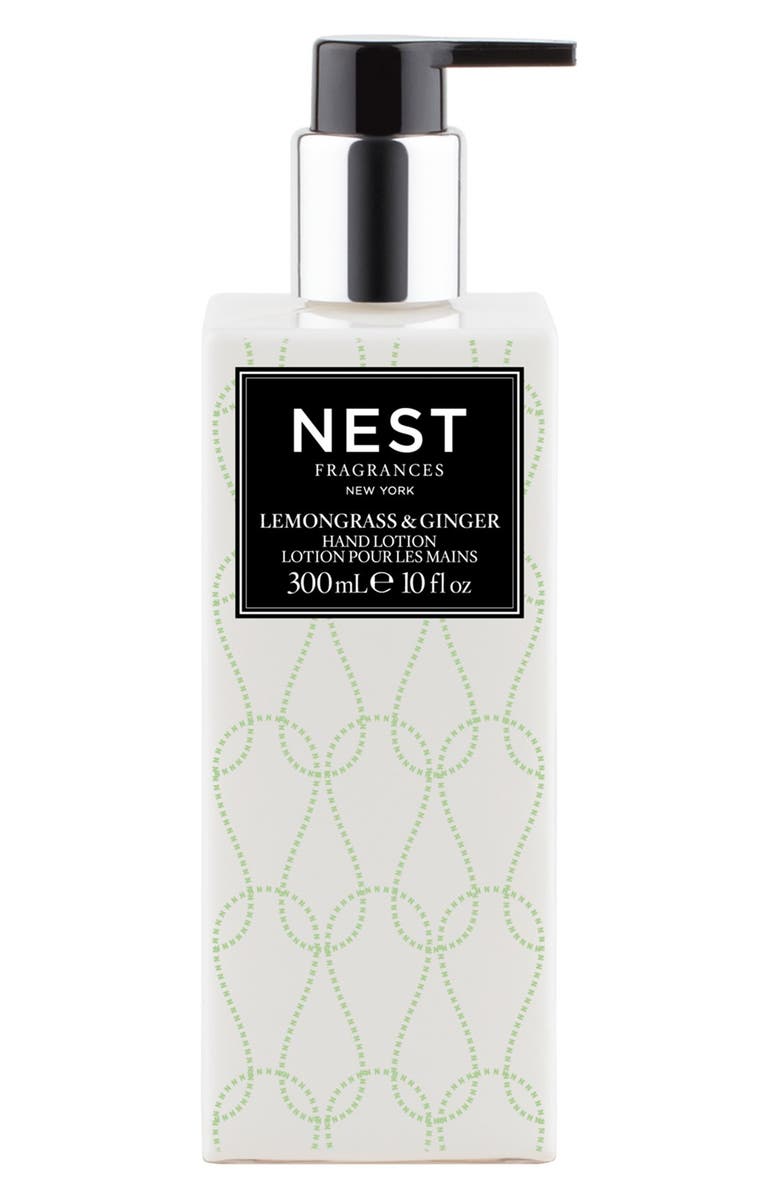 NEST New York NEST Fragrances 'Lemongrass & Ginger' Hand Lotion, Main, color, 