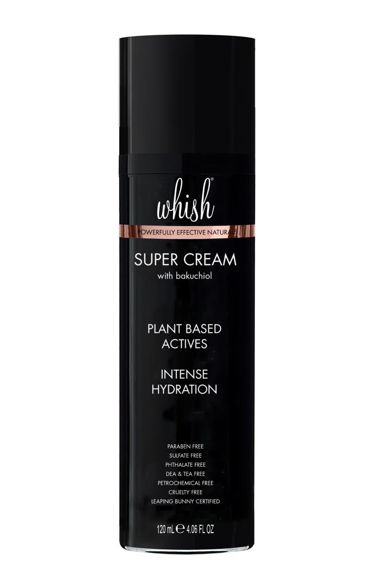 Whish Beauty Super Cream with Bakuchiol, Main, color, 