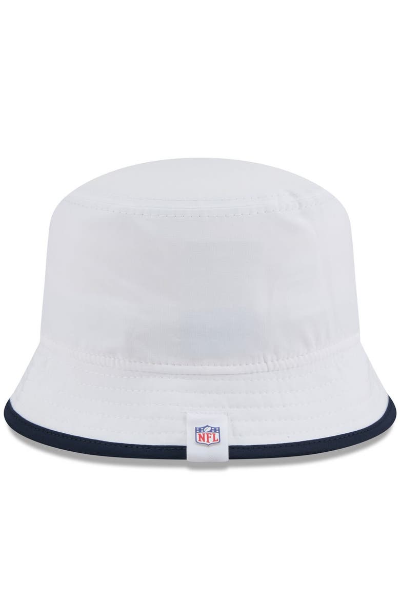 New Era Men's New Era White Dallas Cowboys 2025 NFL Training Camp Stretch Bucket Hat, Alternate, color, White