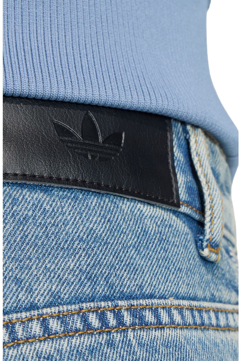 Firebird Shorts, Alternate, color, WORN BLUE DENIM