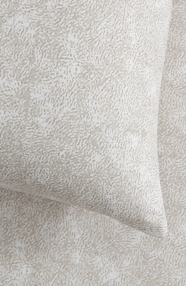 Tahari Seward Four-Piece Queen Sheet Set, Alternate, color, Feather Gray (Taupe)