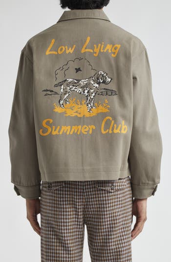 Bode Low Lying Summer Club Jacket | Nordstrom