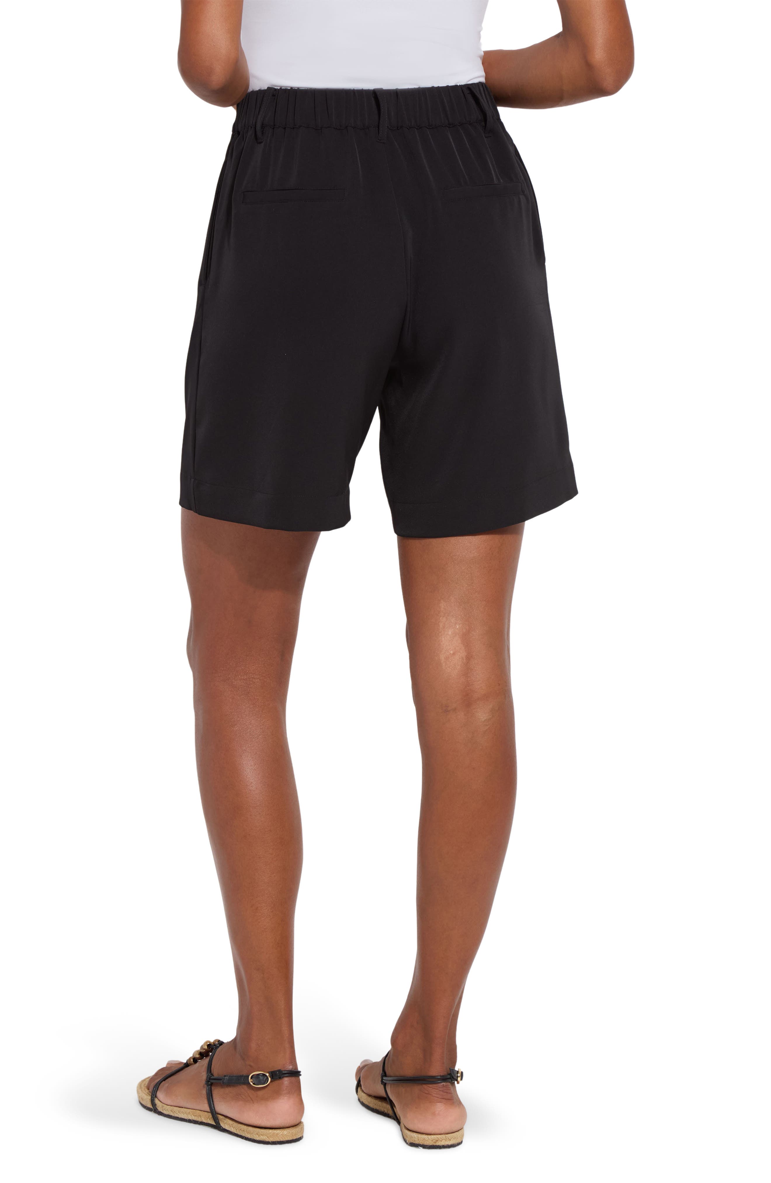 Dia Pleated Shorts - image 2