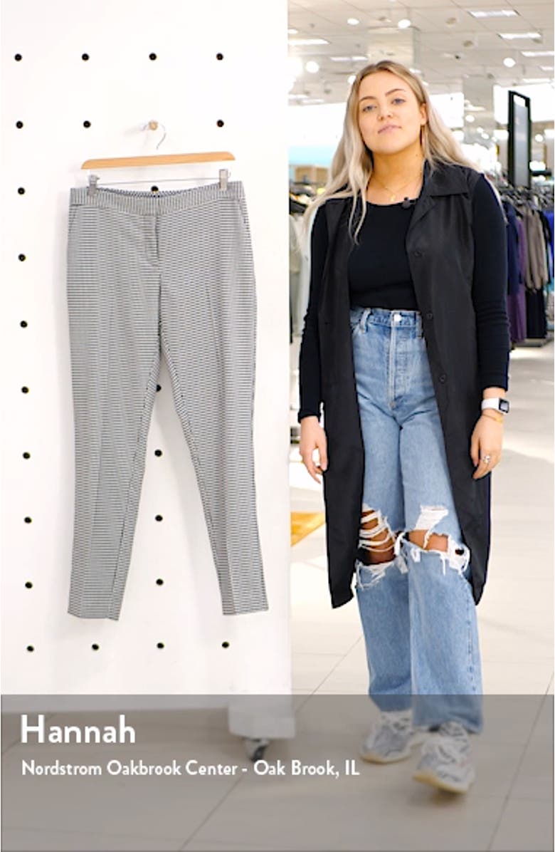 Houndstooth Ankle Pants, sales video thumbnail