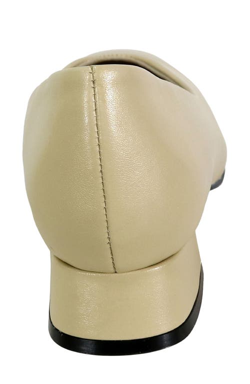 David Tate Freedom Pump In Beige