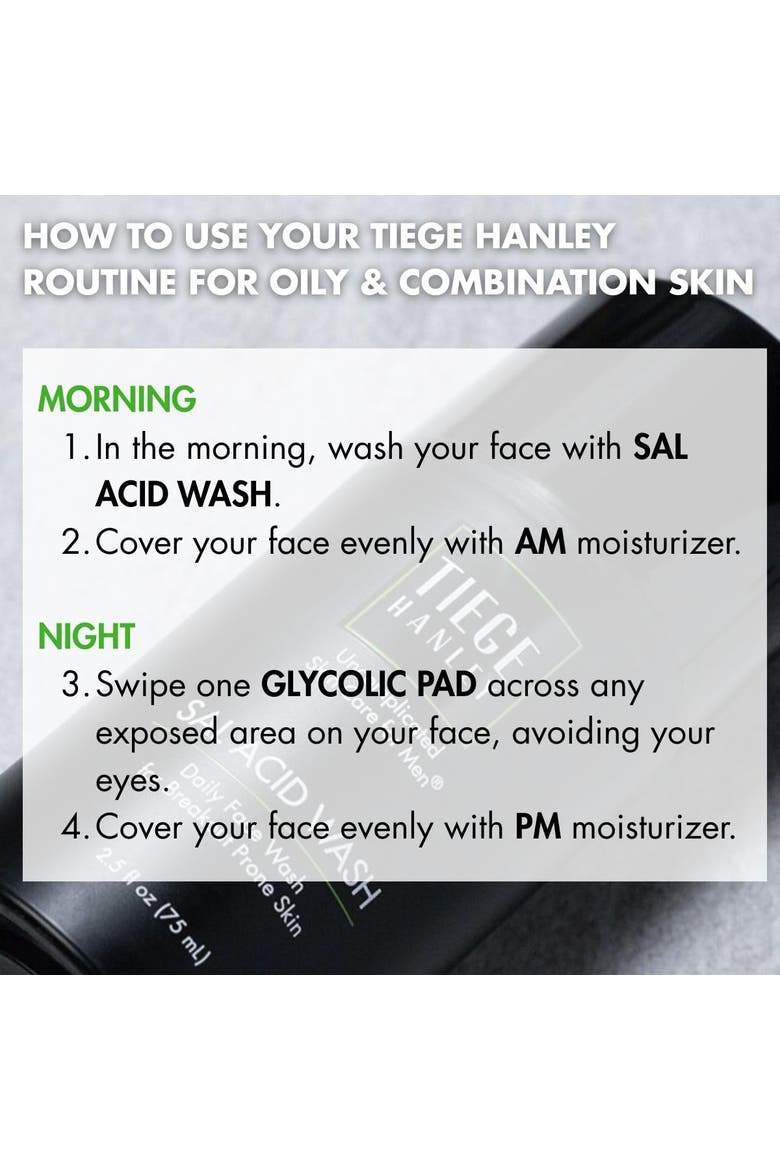 Level 1 Oily/Combinantion Skin Care Routine, Alternate, color, None