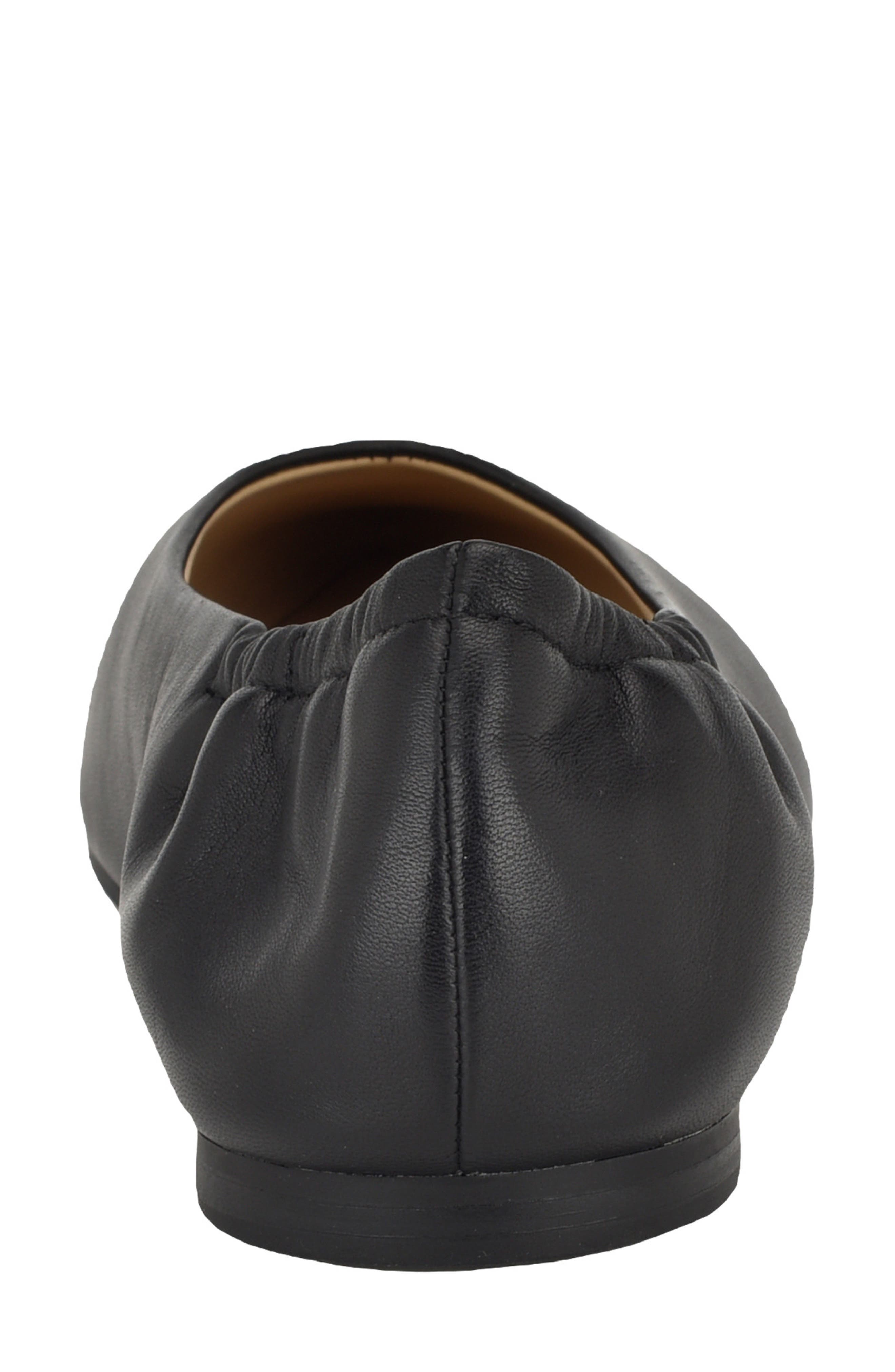 Calvin Klein Saylory Pointed Toe Flat, Alternate, color, 