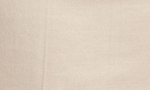 Nydj Relaxed Pleated Linen Blend Shorts In Feather