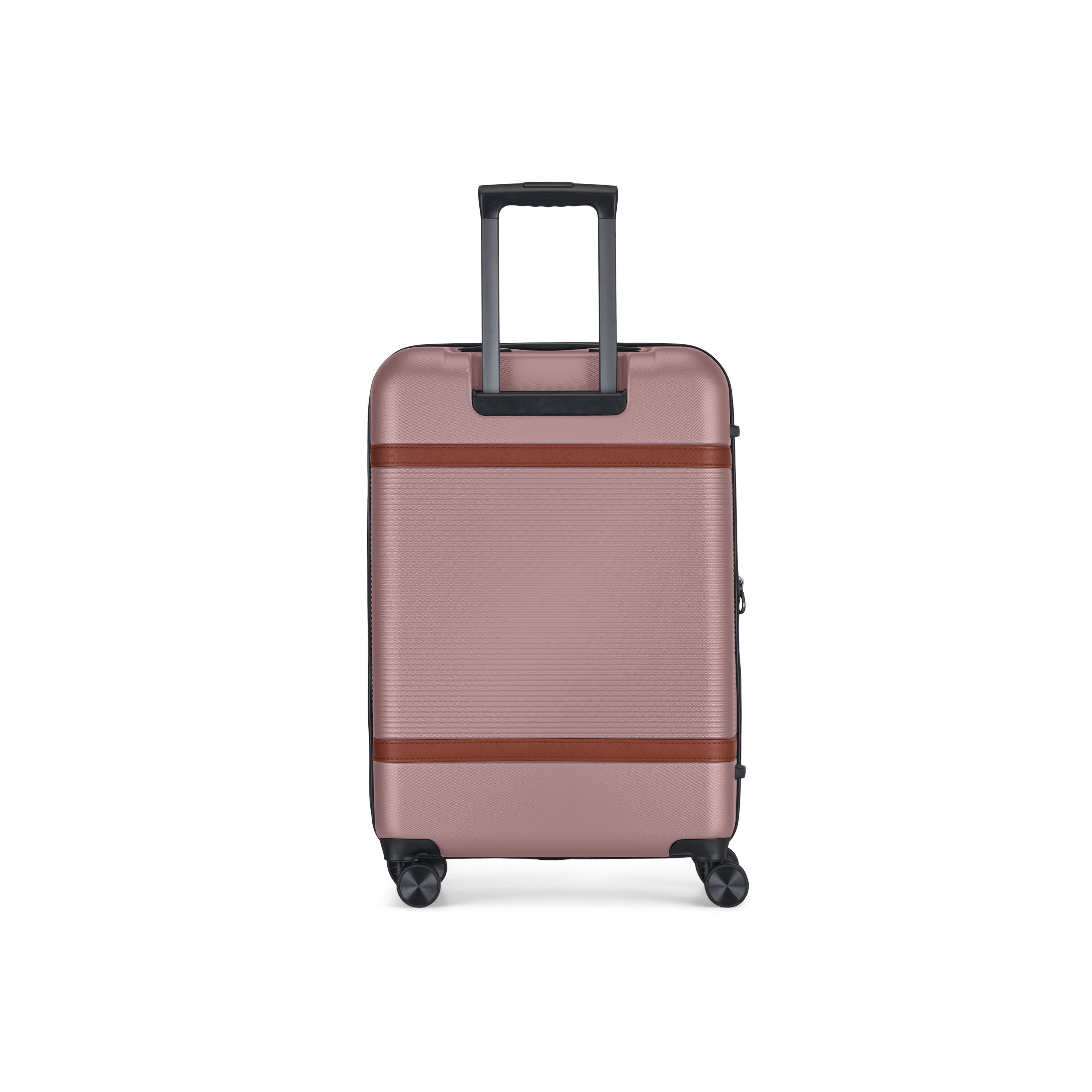 bugatti Wellington 3 Piece Hardside Luggage Set with TSA Lock, Alternate, color, Woodrose