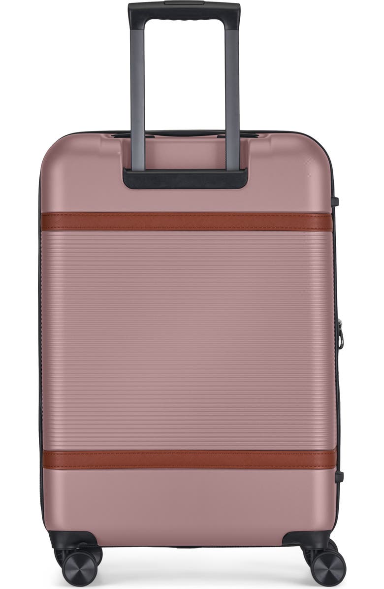 bugatti Wellington 3 Piece Hardside Luggage Set with TSA Lock, Alternate, color, Woodrose