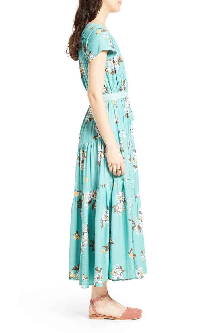 All I Got Maxi Dress, Alternate, color, BOTANIC COMBO