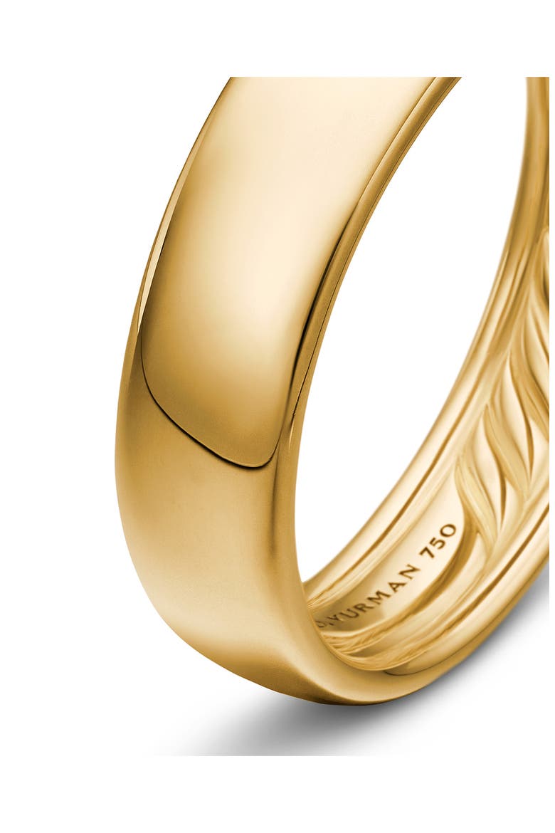 DY Classic Band in 18K Gold, Alternate, color, GOLD