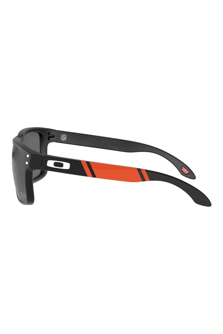 NFL Holbrook 57mm Sunglasses, Alternate, color, BLACK